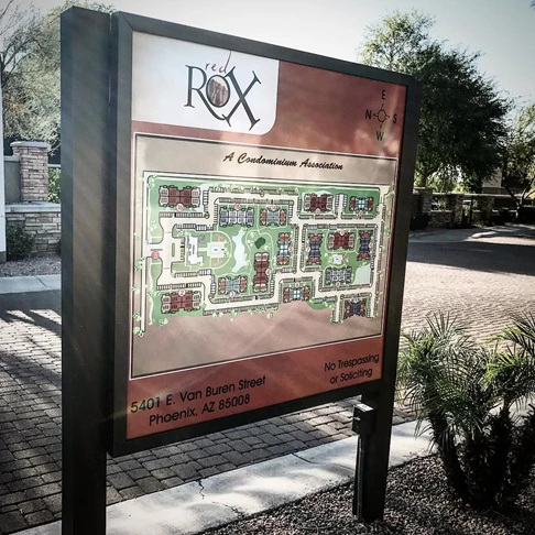 Wayfinding Signs & Directory Signs