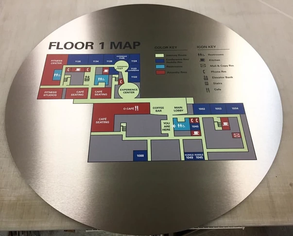 Wayfinding Signs & Directory Signs