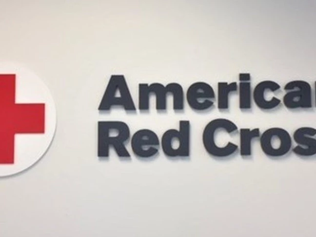 American Red Cross 3D Wall Sign with Logo
