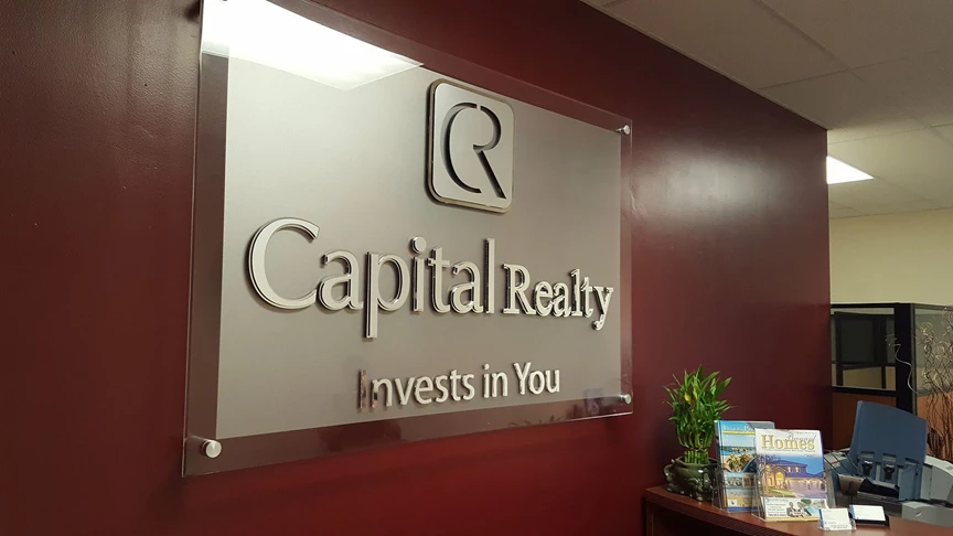 3D Signs for Capital Realty