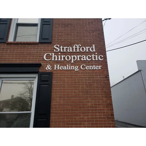 3D Outdoor Dimensional Letters for Chiropractic Cen ter