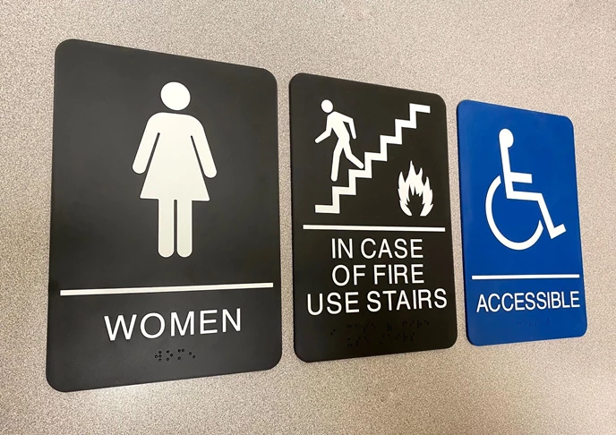 OLD ADA & Accessibility Signs