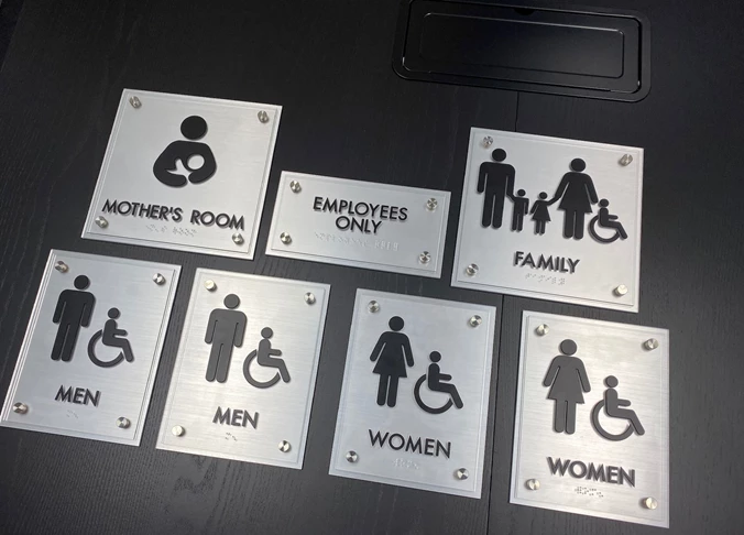 OLD ADA & Accessibility Signs